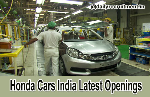 Honda Cars India Careers