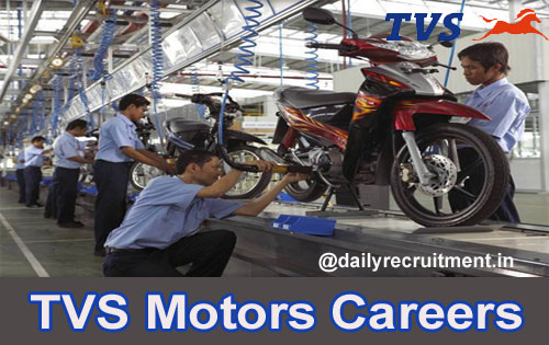 TVS Motor Jobs 2020