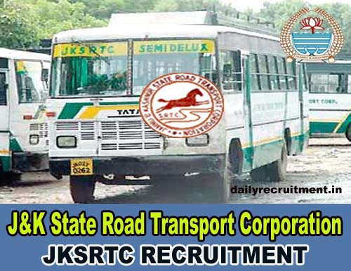 JKSRTC Recruitment 2018