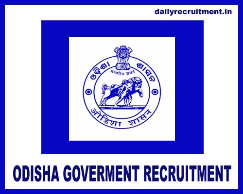 Odisha Government Recruitment 2019