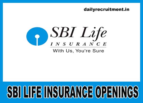SBI Life Insurance Jobs 2020