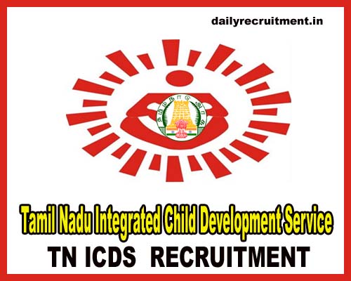 TN ICDS Recruitment 2019