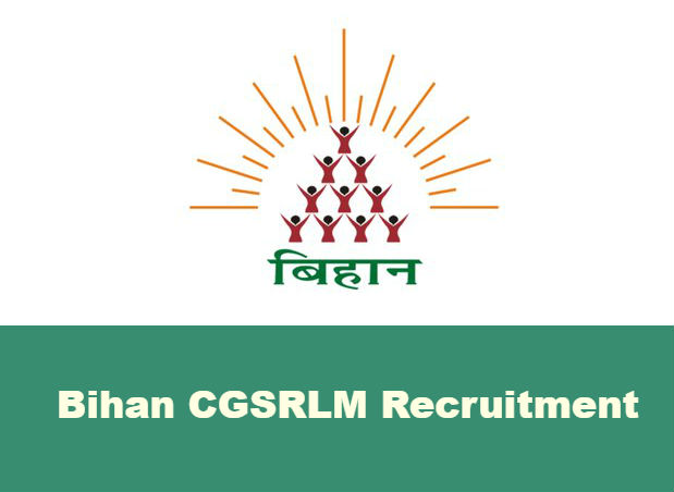 Bihan CGSRLM Recruitment 2020