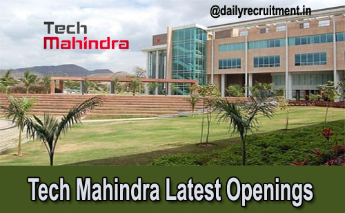 Tech Mahindra Recruitment 2019