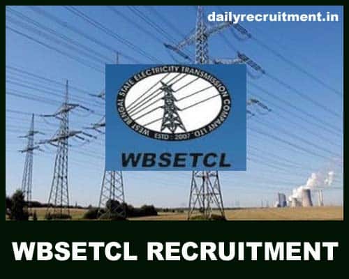 WBSETCL Recruitment 2019