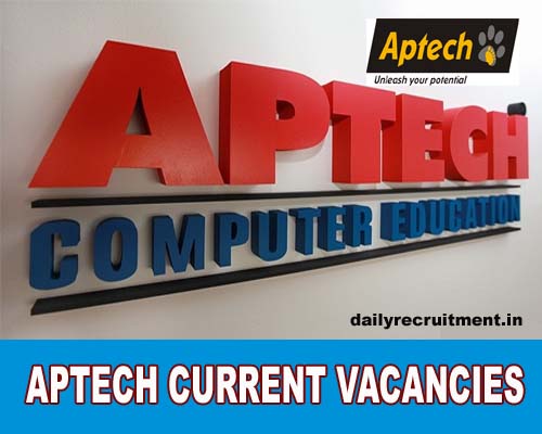 Aptech Current Vacancies 2020