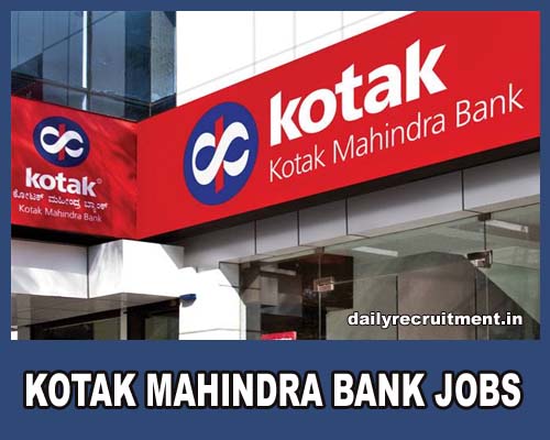 Kotak Mahindra Bank Jobs 2018