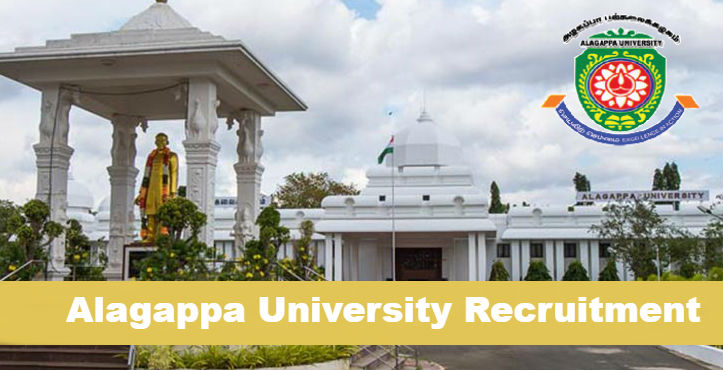 Alagappa University Recruitment 2021