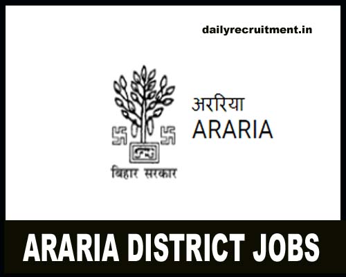 Araria District Jobs 2018