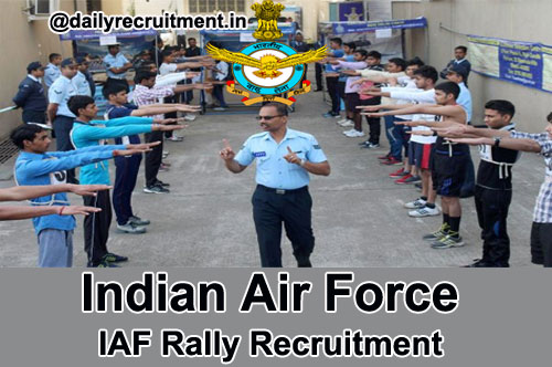 Indian Air Force Recruitment Rally 2021