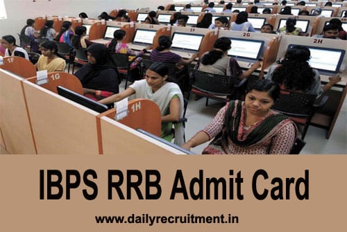 IBPS RRB Office Assistant Admit Card 2021