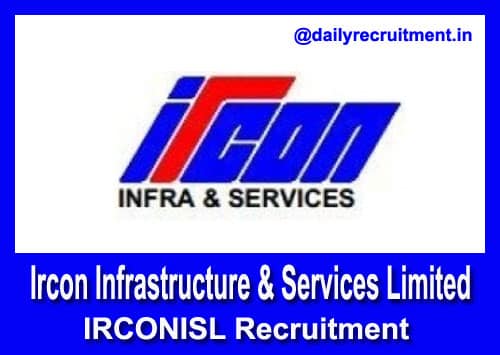 IRCONISL Recruitment 2019
