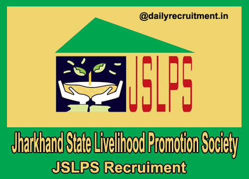 JSLPS Recruitment 2019
