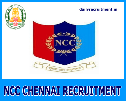 NCC Chennai Recruitment 2019