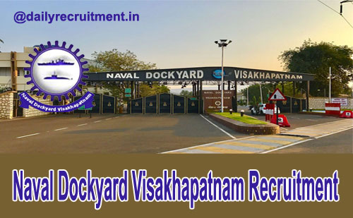 Naval Dockyard Visakhapatnam Recruitment 2019