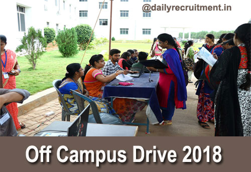 Off Campus Drive 2019