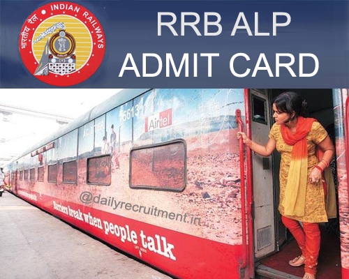 RRB ALP Admit Card 2019