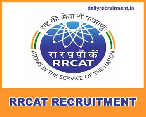 RRCAT Recruitment 2020