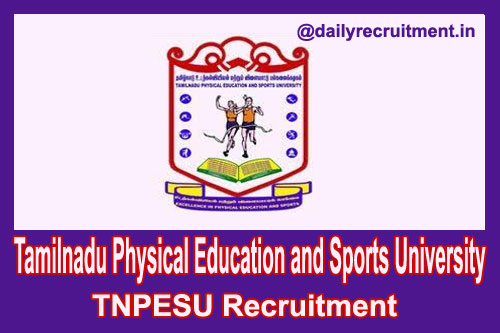 TNPESU Recruitment 2020