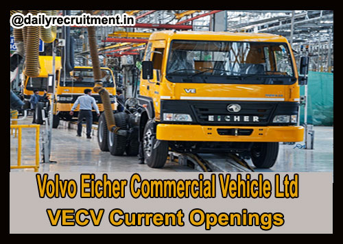 VECV Current Openings 2020