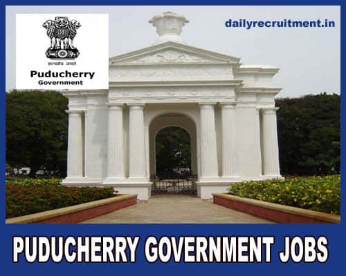 Puducherry UDC Recruitment 2022