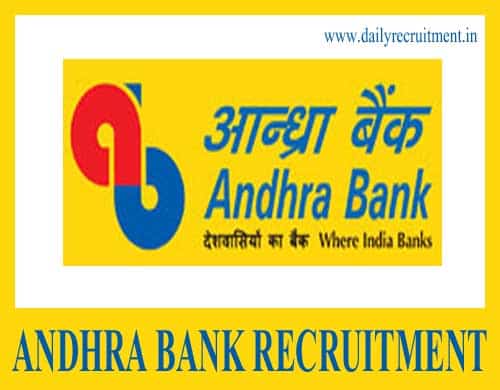 Andhra Bank Recruitment 2019