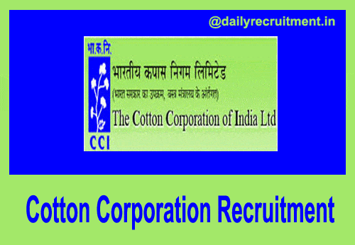 Cotton Corporation of India Admit Card 2023
