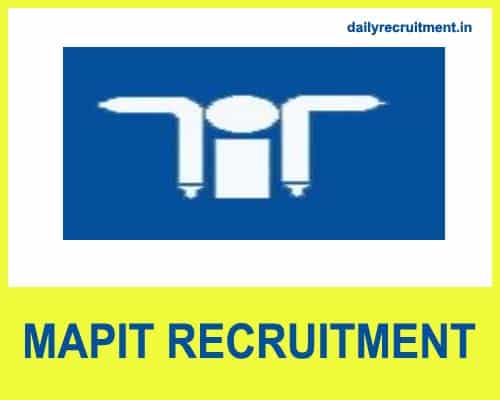 MAPIT Recruitment