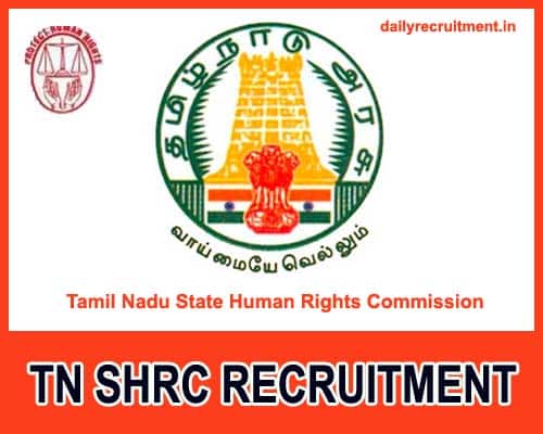 TN SHRC Recruitment 2018