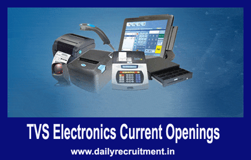 TVS Electronics Current Openings