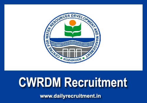 CWRDM Recruitment