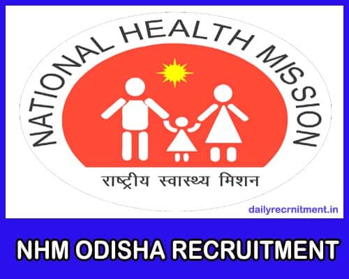 NHM Odisha Recruitment 2020