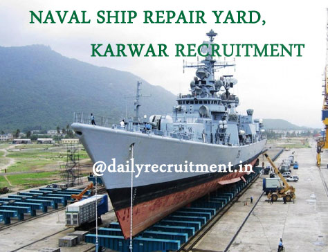 Naval Ship Repair Yard Karwar Recruitment 2019