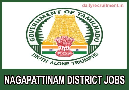 Nagapattinam District Jobs 2018
