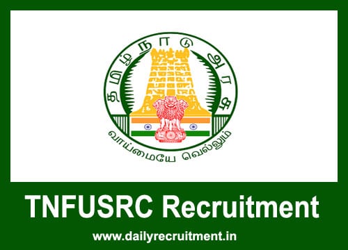 TNFUSRC Recruitment 2020