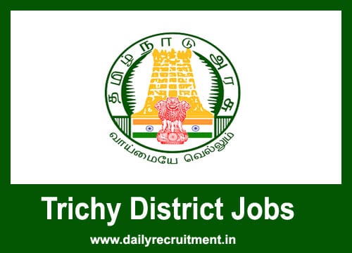 Trichy District Jobs 2021 Apply Counselor Vacancies Tiruchirappalli Nic In