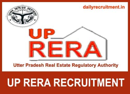 UP RERA Recruitment 2018