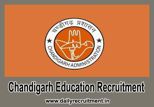 Chandigarh Education Recruitment 2023