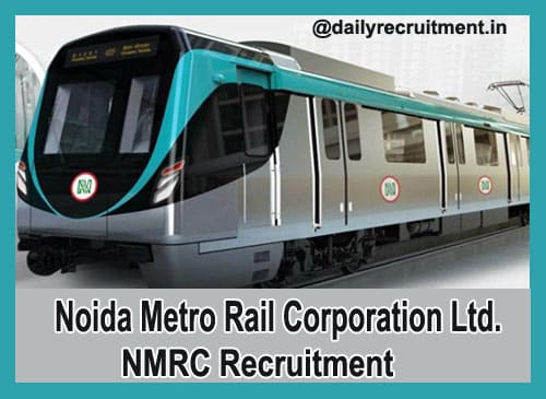 Noida Metro Rail Recruitment 2020