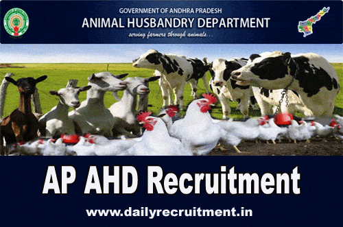 AP AHD Recruitment 2021, Apply 147 Lab Technician Vacancies @  .in