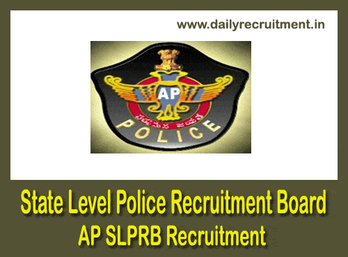 AP SLPRB Recruitment 2020