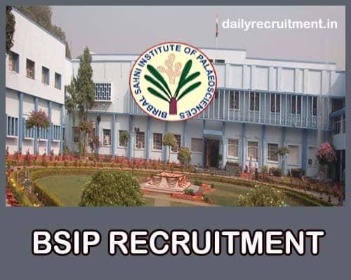 BSIP Recruitment 2020