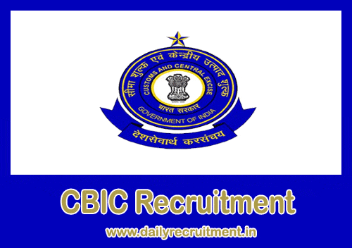 CBIC Recruitment