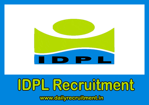 IDPL Recruitment 2019
