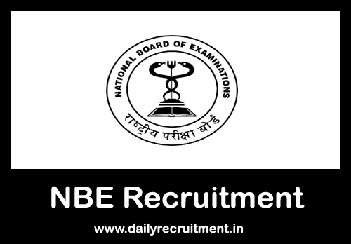 NBE Recruitment
