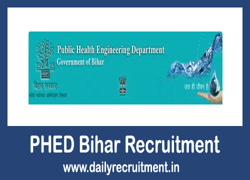 PHED Bihar Recruitment 2020
