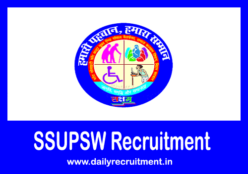 SSUPSW Recruitment 2019