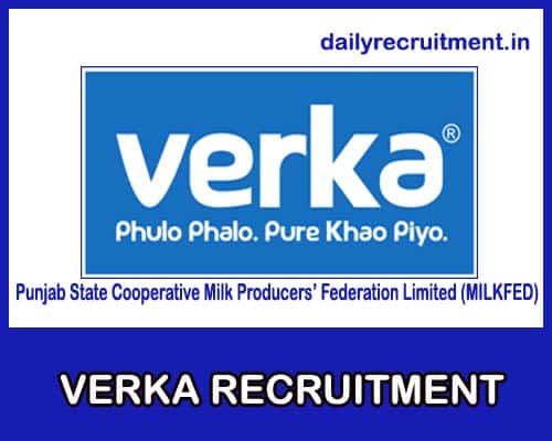 Verka Recruitment