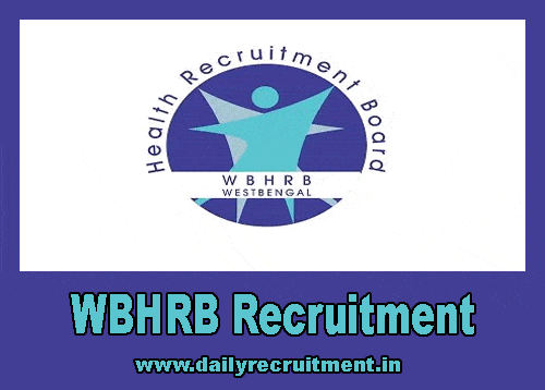 WBHRB Recruitment 2021