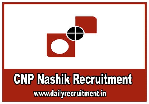 CNP Nashik Recruitment 2019